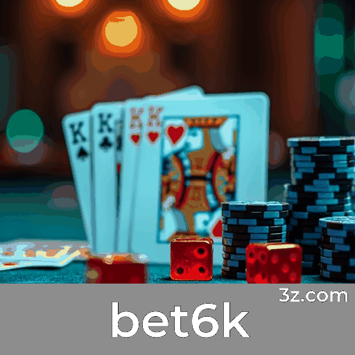 Aposte com Confiança: Bet6k, Seu Parceiro de Jogo Profissional